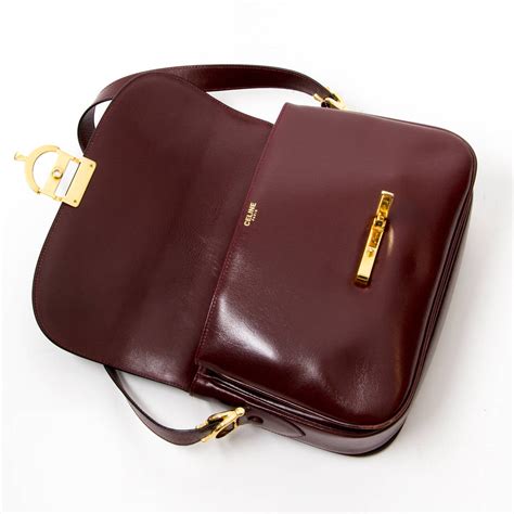 celine vintage vanity bag|celine vintage bag price.